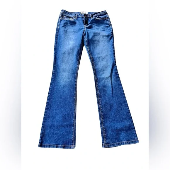 lei Jeans Lei Womens Ashley Low Rise Boot Jeans Size Low